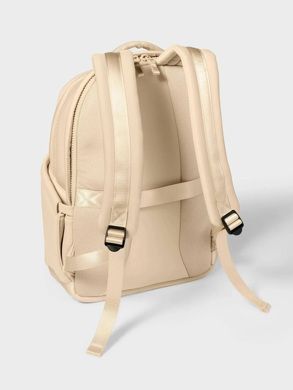 All in motion Faux Neoprene Backpack - Tan - Picture 5 of 5